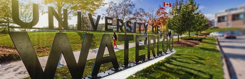 UWaterloo campus sign