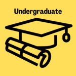 Clipart of undergraduate graduation cap.