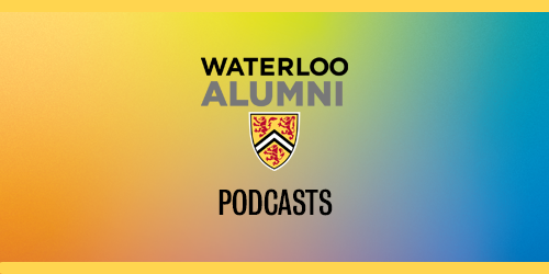 Waterloo Alumni Podcasts Logo