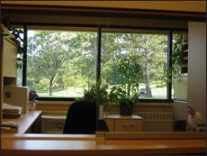 The University of Waterloo Centre for Mental Health Research reception office
