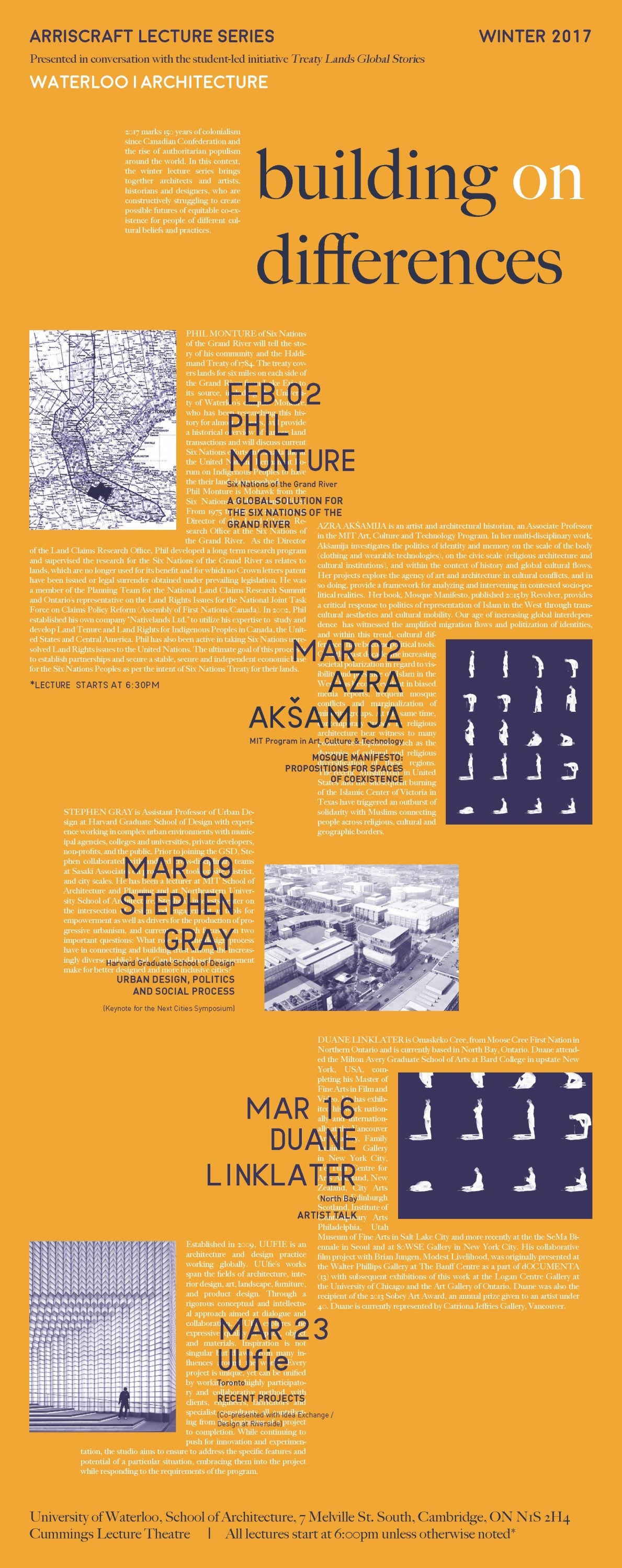 Lecture Series winter 2017 poster