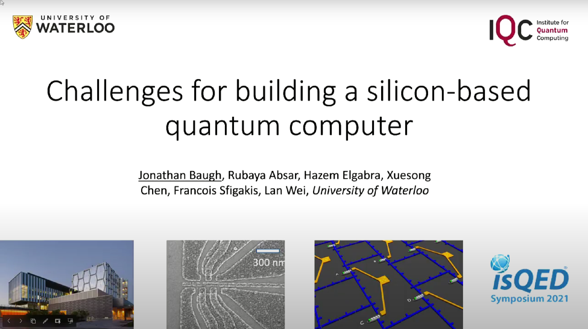 Challenges for building a silicon-based quantum computer 