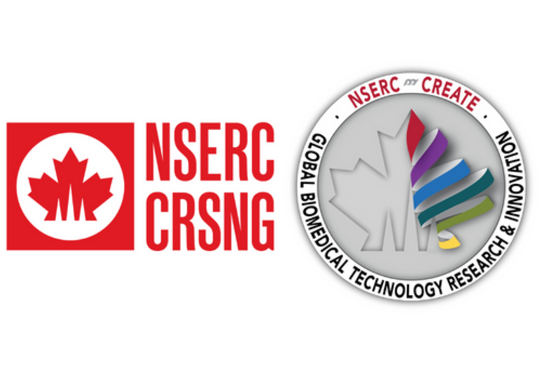 NSERC and CREATE program logos