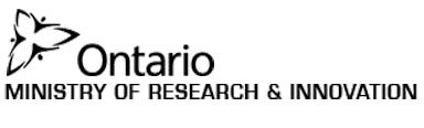 Ontario Ministry of Research and Innovation logo