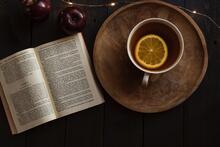 tea and a book