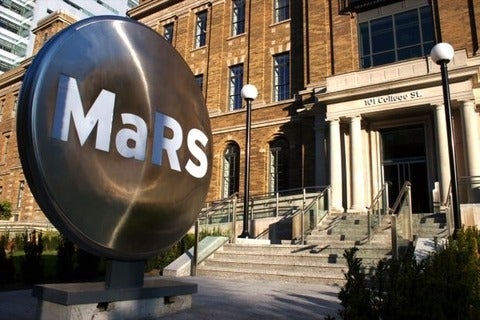 MaRS Discovery District in Toronto