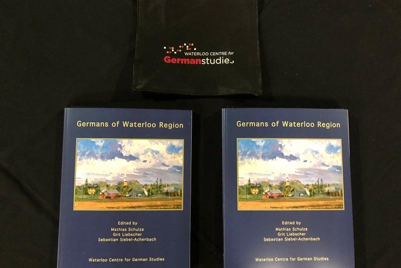 Germans of Waterloo Region book cover