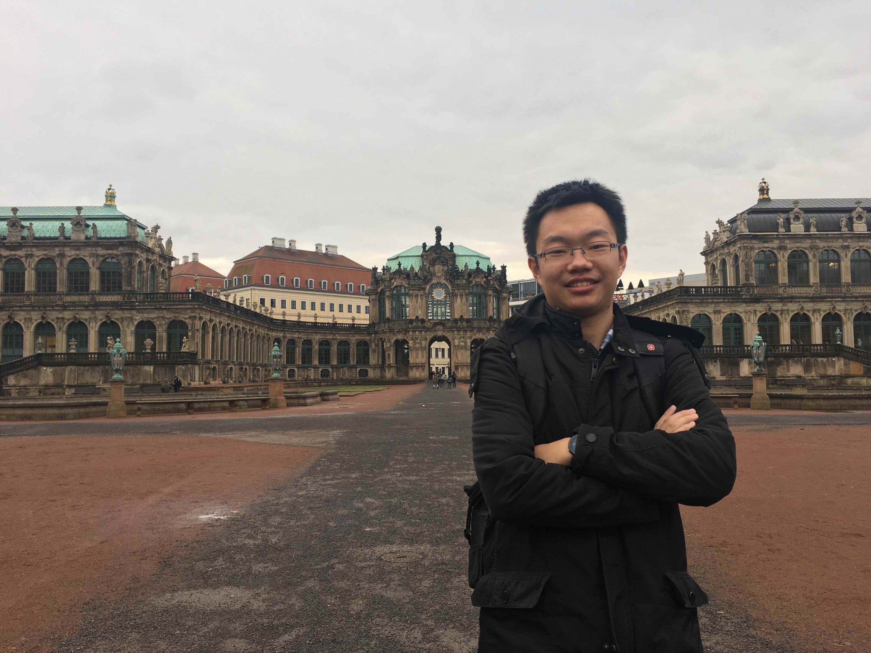 Steven Wu in Dresden.