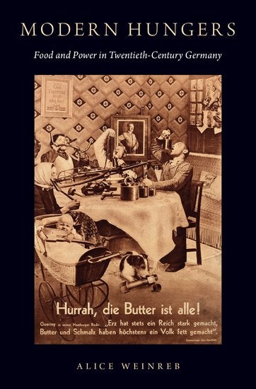 A family eating metal objects book cover.