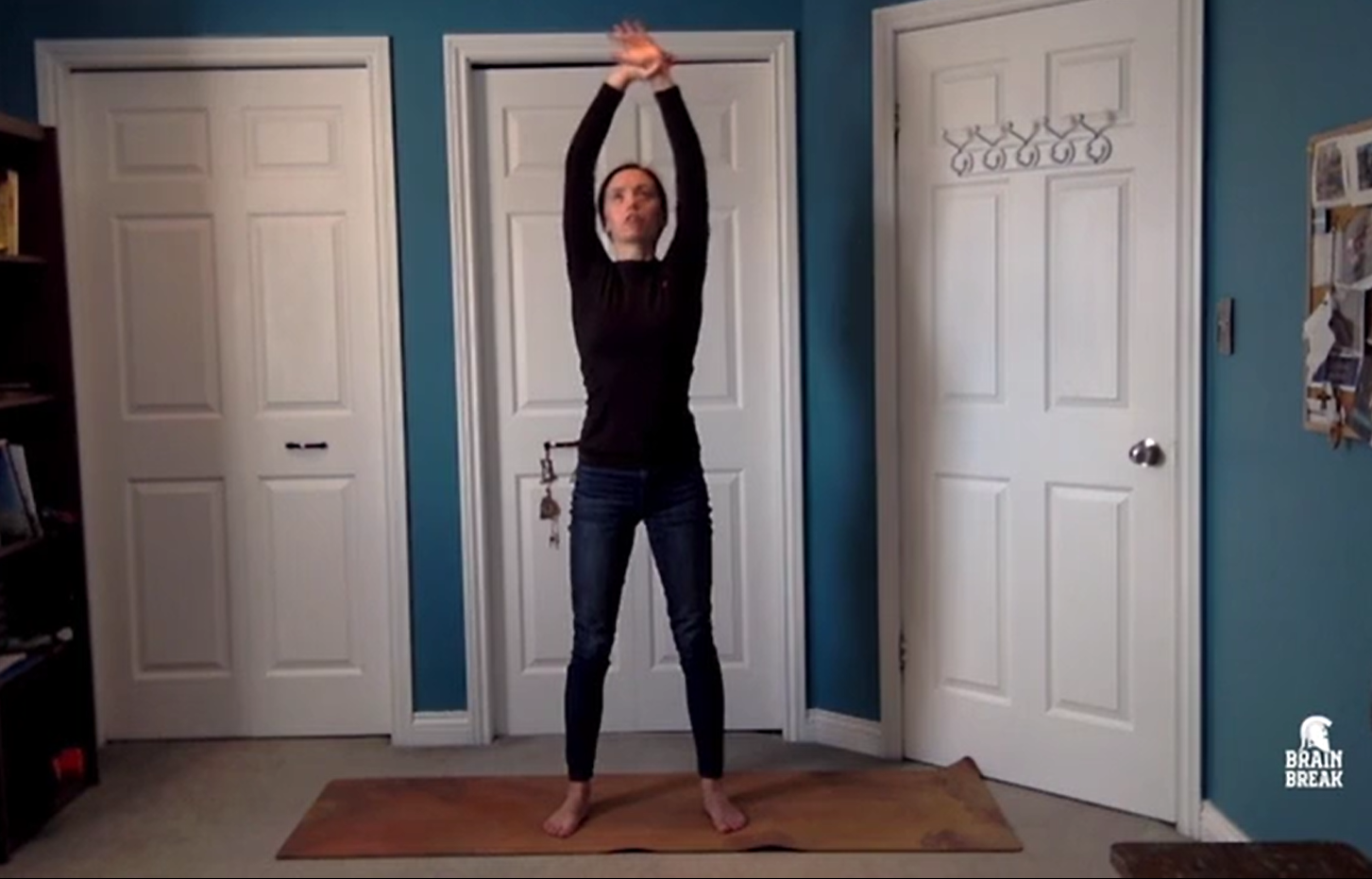 Exercise stretch
