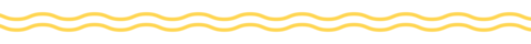 a squiggly yellow line used as a line divider on the page