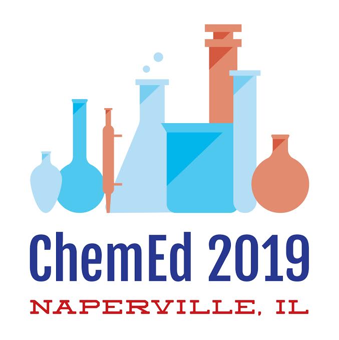 ChemEd 2019 logo at Naperville, IL