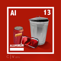 aluminium element tile