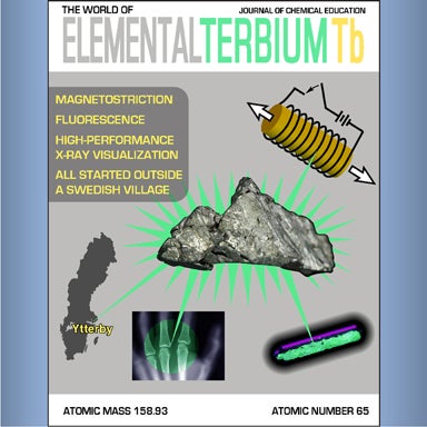 Terbium, 65, Journal of Chemical Education, Wisconsin USA
