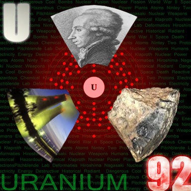 Uranium, 92, Port Credit Secondary School, Mississauga ON