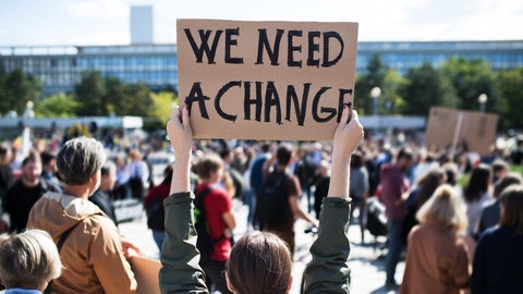 We need a change march