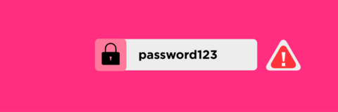 weak password notification