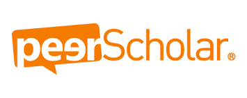 PeerScholar logo.