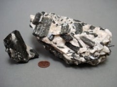 black and white mineral