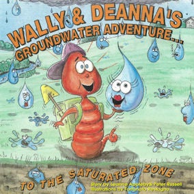Wally and Deanna's Groundwater Adventure book cover page