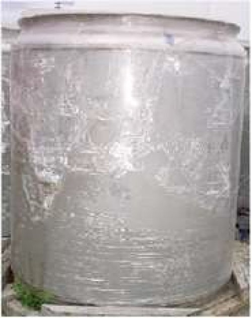 stainless steel resin liner container