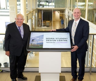 Naming of the Sedra Student Design Centre