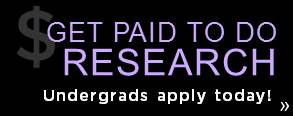 get paid to do research undergrads apply today