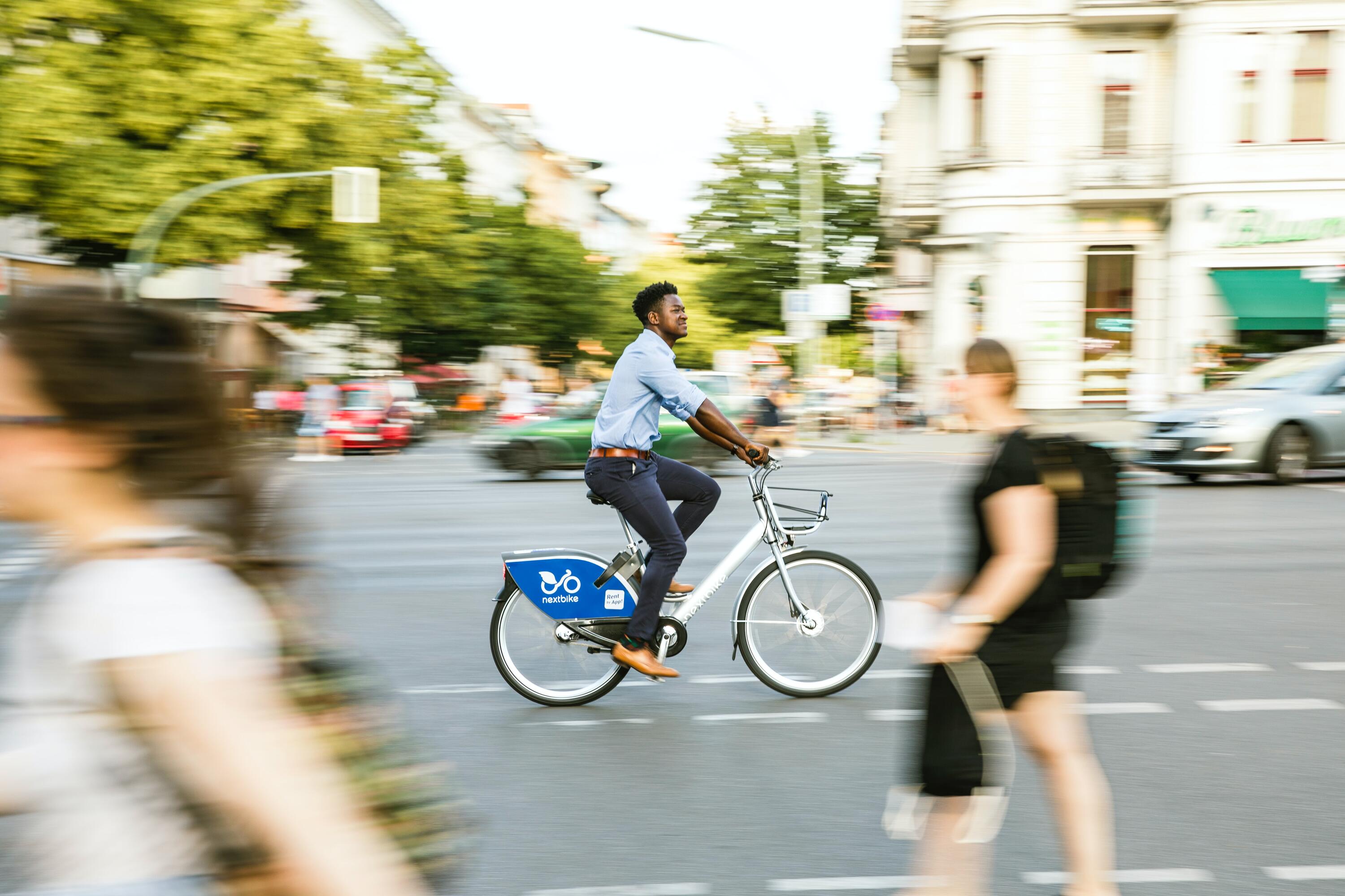 Cycling in Berlin