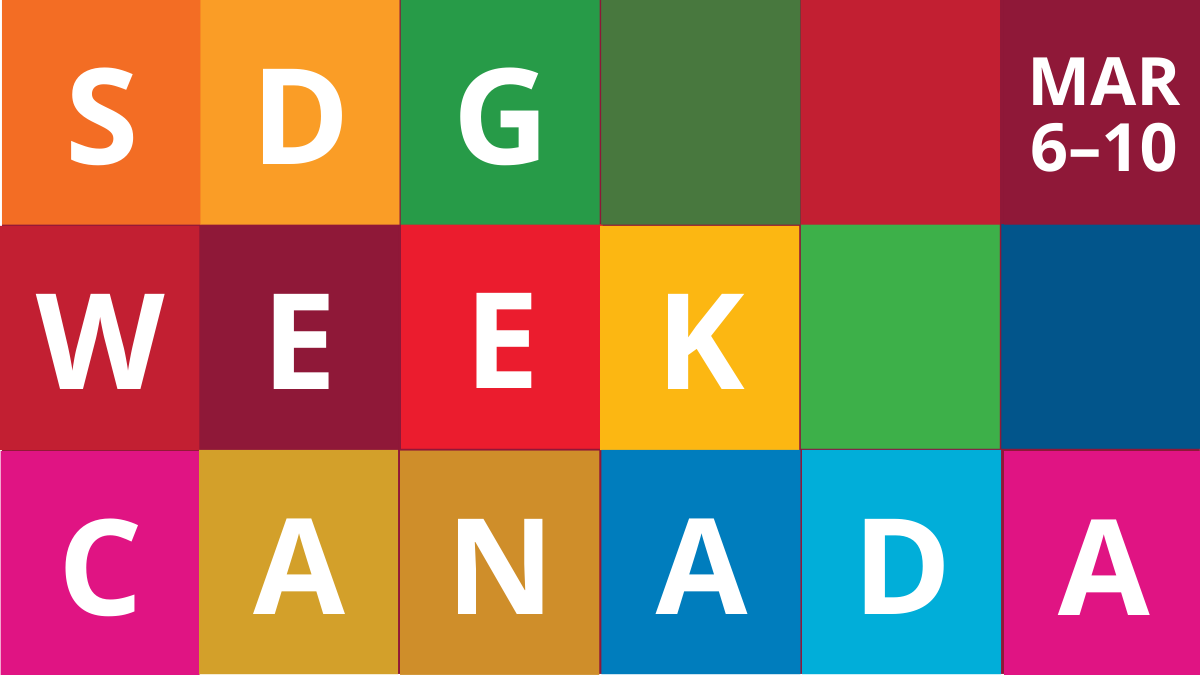 SDG Week Canada. 