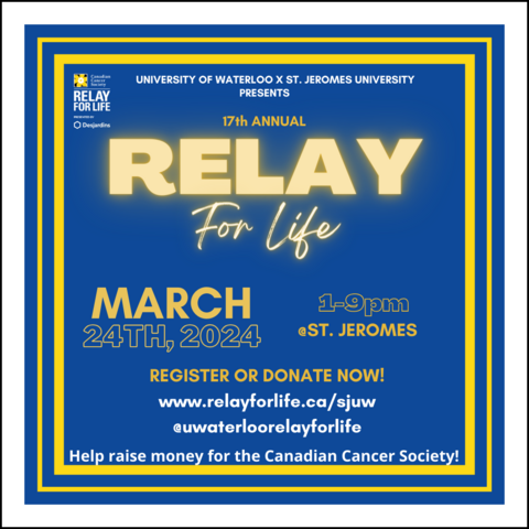 Relay for Life promo photo