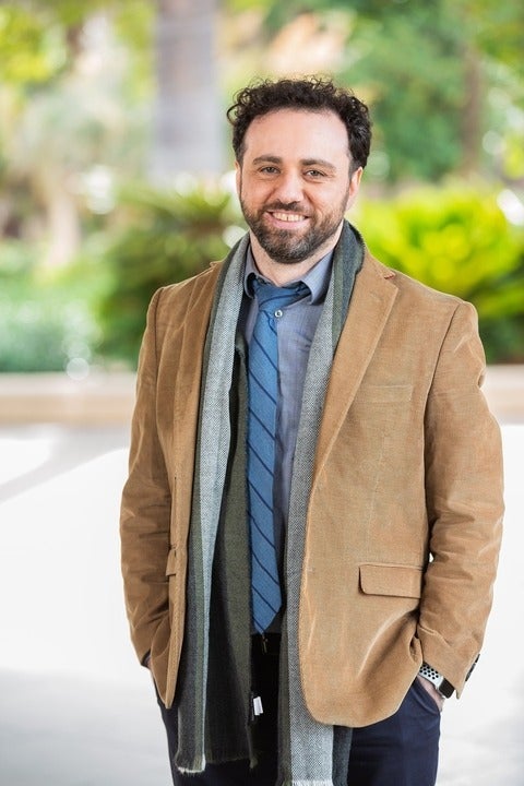 Photo of Professor Samer Al-Saber