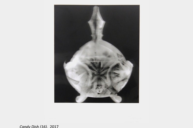 Artwork by Cora Cluett - Candy Dish (16), 2017. Silver gelatin prints. 10” x 8”