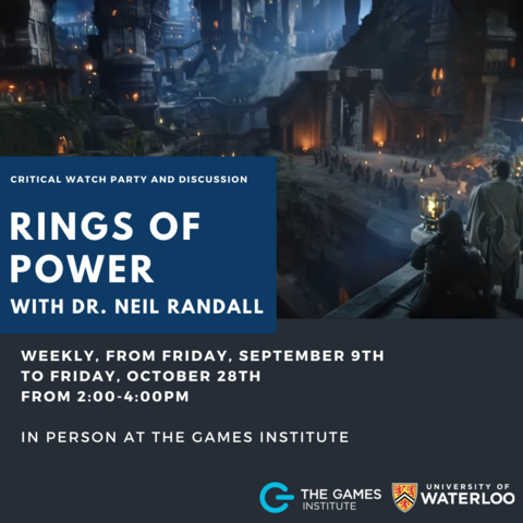 Rings of Power with Dr. Neil Randall