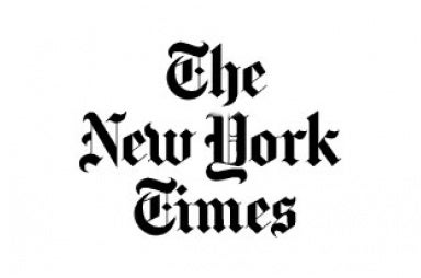 New York Times logo.