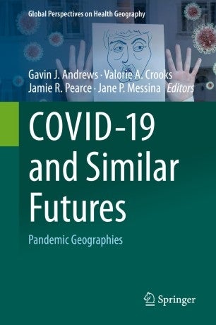 'COVID-19 and Similar Futures' book cover.