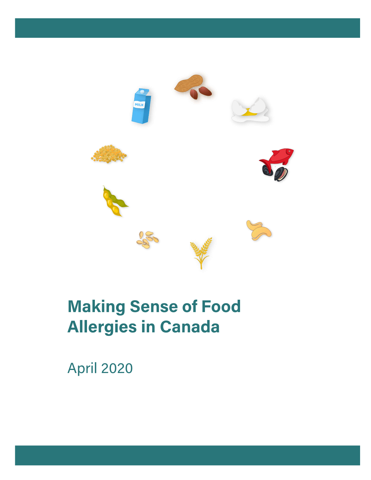 Making Sense of Food Allergies report