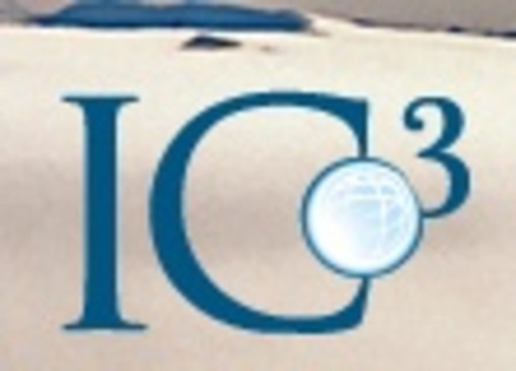 IC3 or “ice cube” logo