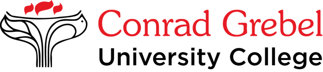 Conrad Grebel logo