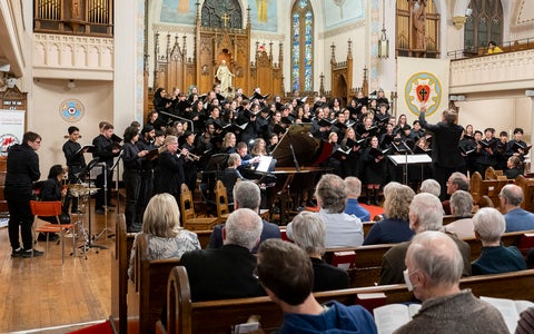 Three Choirs Concert