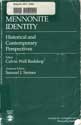 Mennonite Identity: Historical and Contemporary Perspectives cover