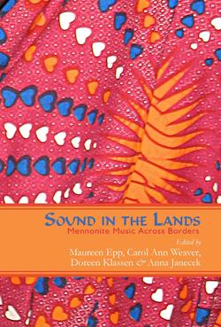 Sound in the Lands book cover.