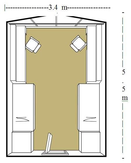 Grebel residence room dimensions