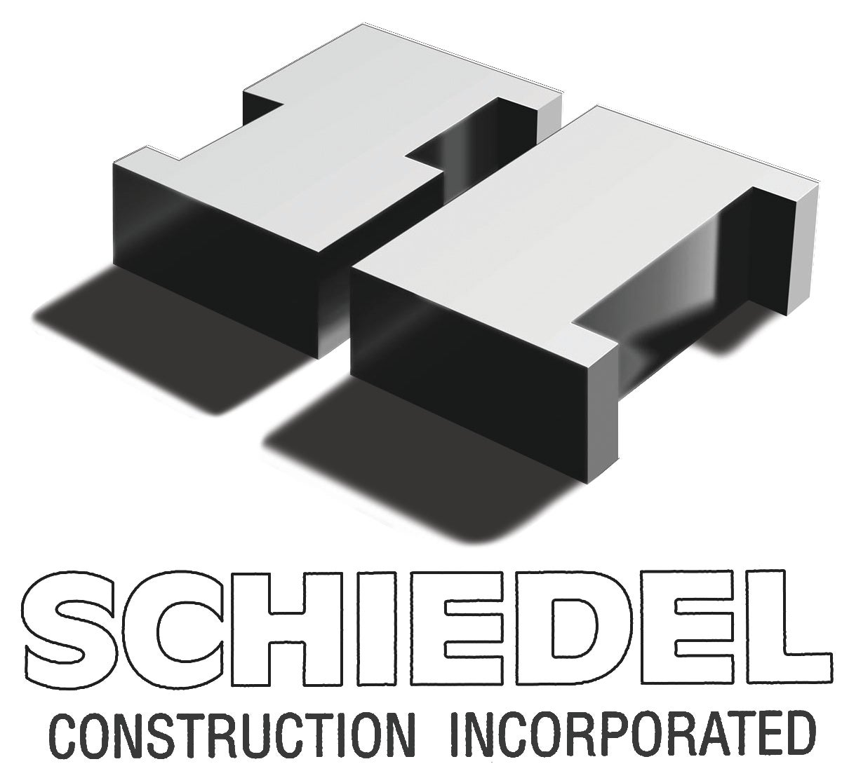 Schiedel Construction Incorperated logo