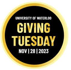 Giving Tuesday logo with date