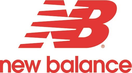 New Balance logo.