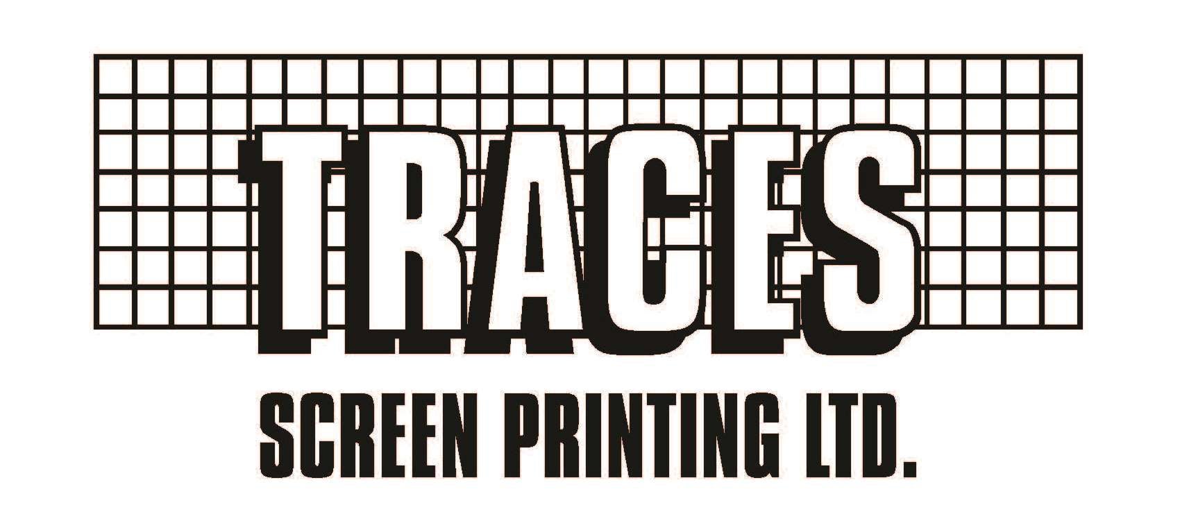Traces Screen Printing LTD. Logo