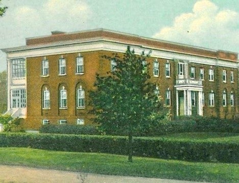 Old postcard view of former Port Hope Hospital