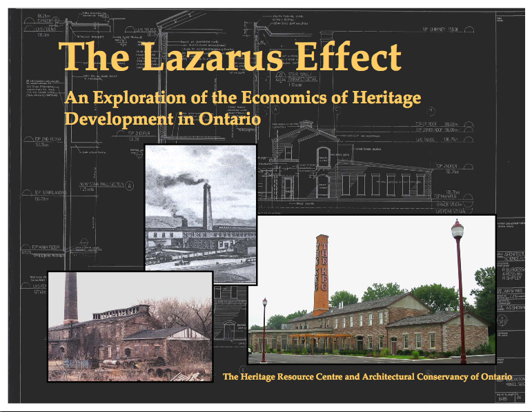 Cover of Lazarus Effect Report