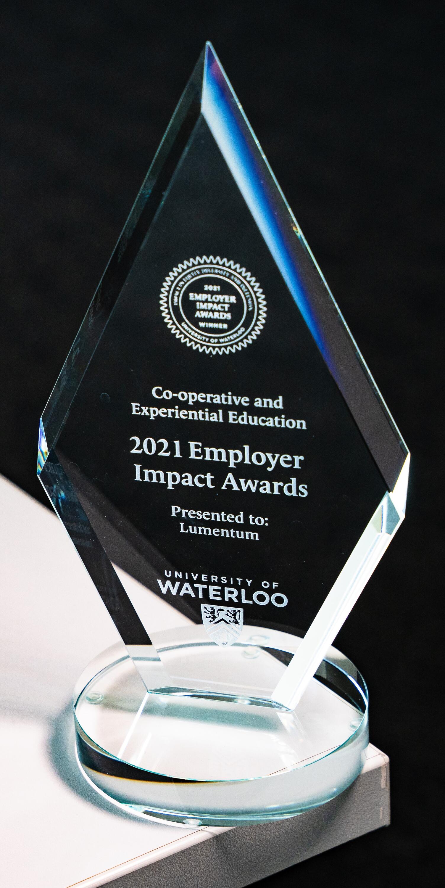 2021 CEE Employer Impact Award in Equity, Diversity, and Inclusion (EDI)