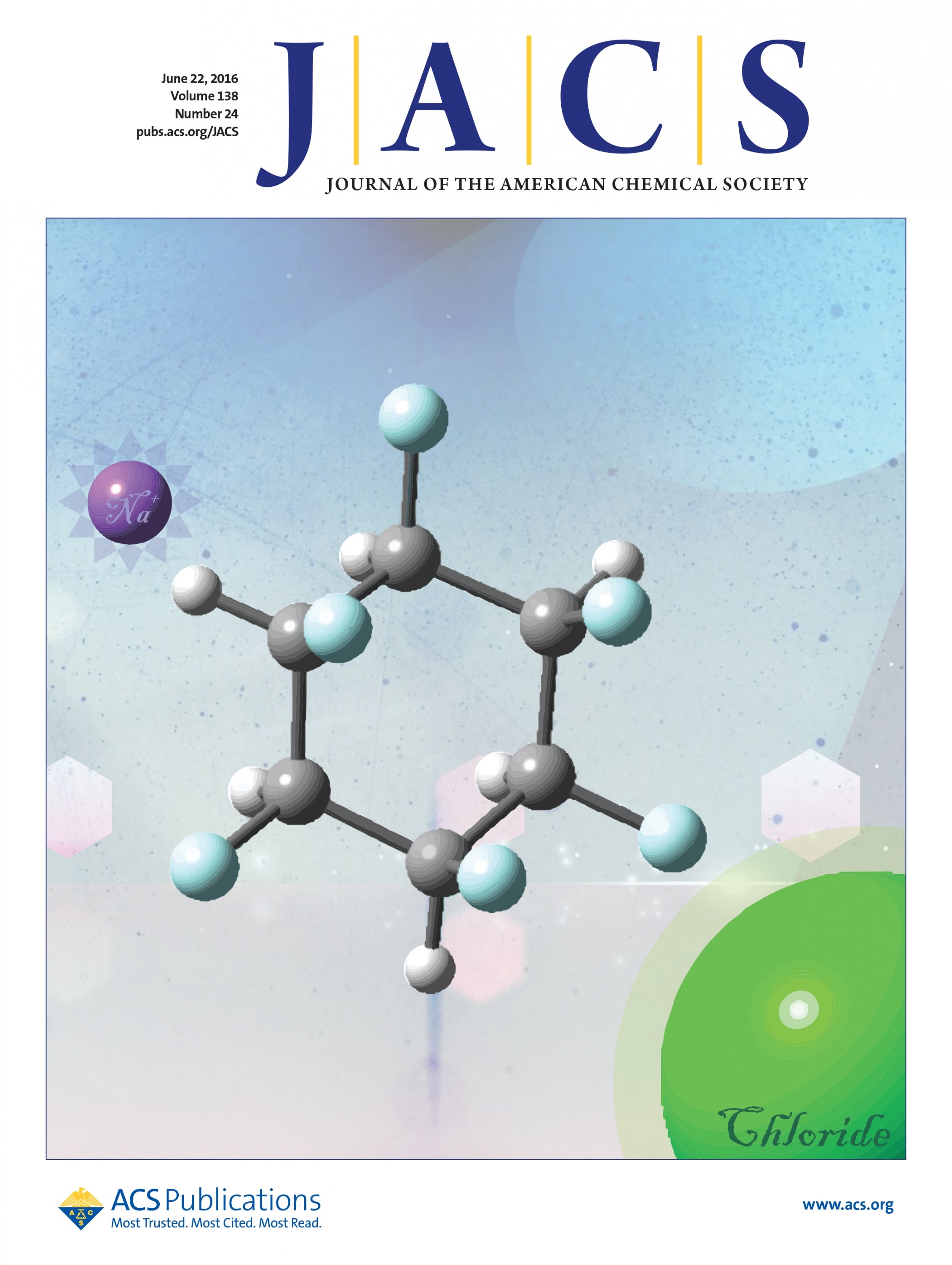 JACS Cover Article